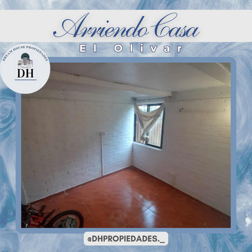 Arriendo Casa El Olivar