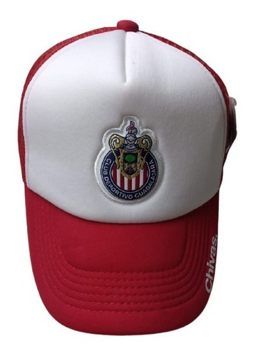 Gorra Oficial Chivas De Las Guadalajara Escudo 12 Estrellas