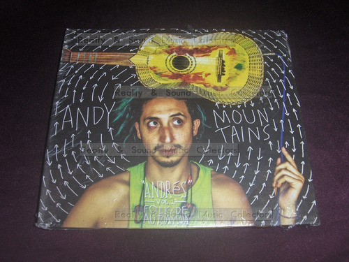 Andy Mountains Andres Vol1 Folk De Autoayuda Cd 2016