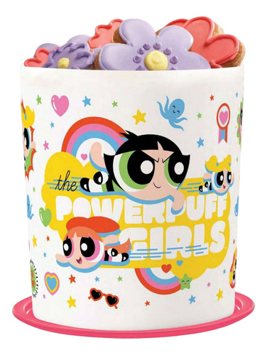 Tupperware Contenedor 5.5l Power Puff