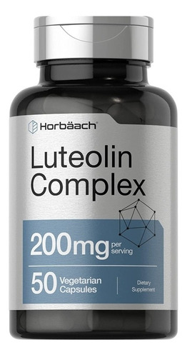 Complejo De Luteolina Con Rutina 100 Mg Horbäach 50 Capsulas
