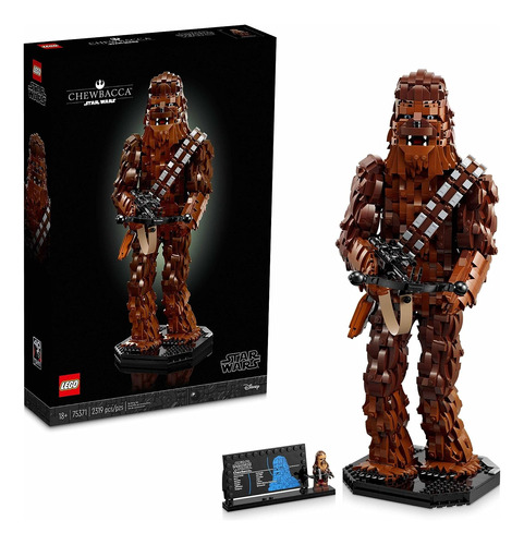 Lego Star Wars Chewbacca 75371 Coleccionable
