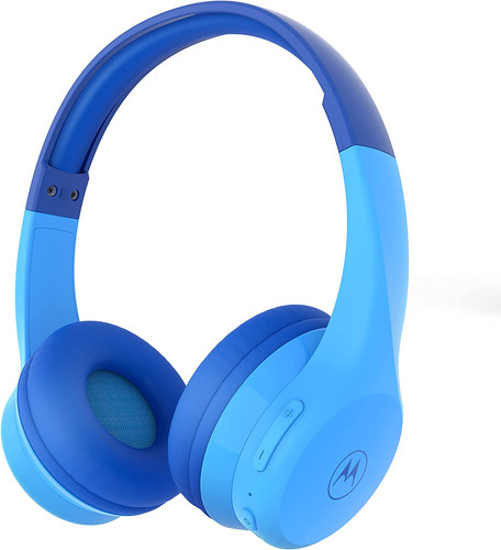 Audífonos Motorola Sound, Bluetooth/azul/delgado