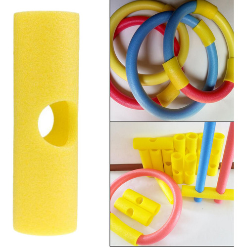 2 Paquete De 2 A 8 Fideos Para Piscina, Conector 2 Piezas