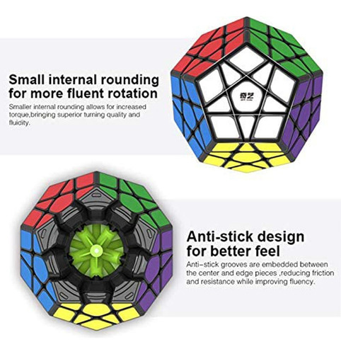 I Cubo Mágico De Velocidade 3x3 Dodecaedro Hexagonal