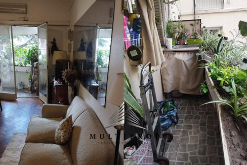 En Venta Departamento Av Las Heras Y Scalabrini Ortiz 50mts.