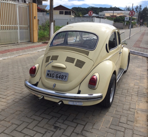 Vw Fusca 1977