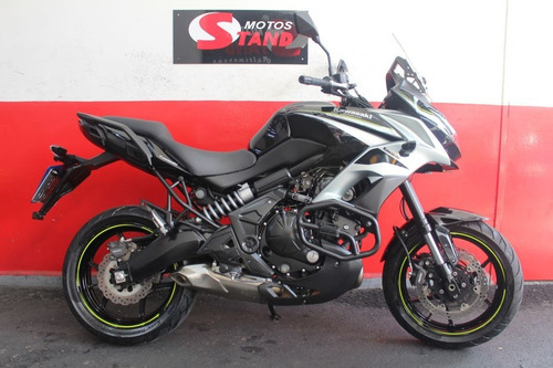 Imagem 1 de 11 de Kawasaki Versys 650 Abs 2019 Preta Preto