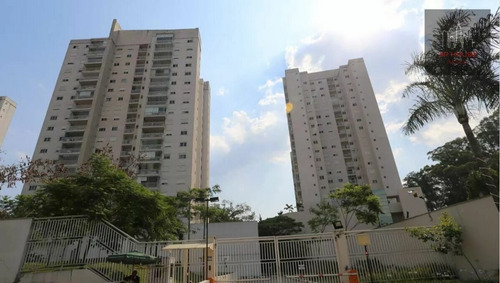 Imagem 3 de 20 de Apartamento À Venda Com 2 Dormitórios No Jardim Das Vertentes Próximo Ao Raposo Shopping - Tc1797