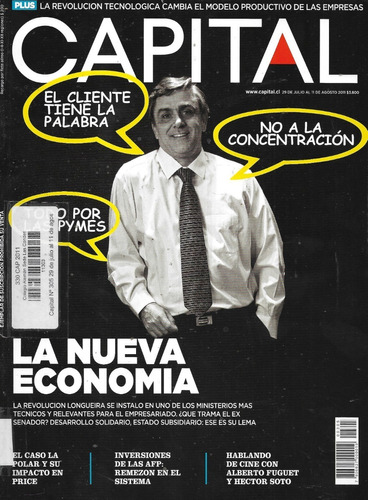 Revista Capital 305 / 11 Agosto 2011 / La Nueva Economía