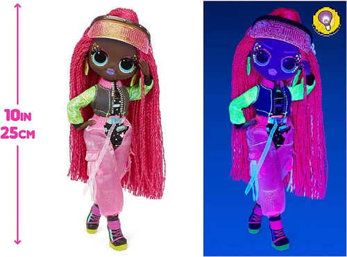 Muñeca Lol Surprise Omg Dance Virtuelle Ch8