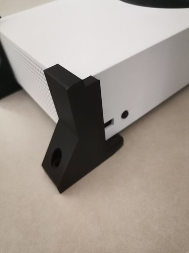 Imagen 4 de 5 de Soporte De Pared O Muro Xbox Series S, Excelente Calidad 3d