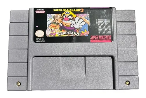 Wario 2024 land snes