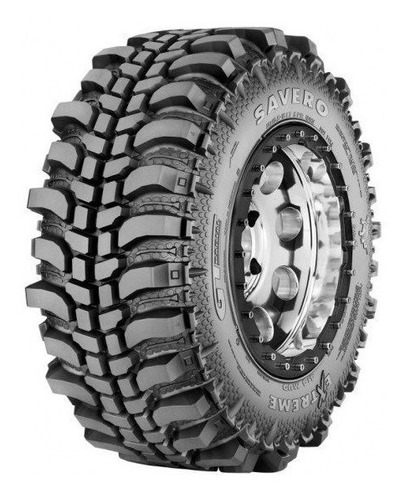 Cubierta Gt Radial Komodo Mud Extreme 6t Bias Lt 33x10.5 R15