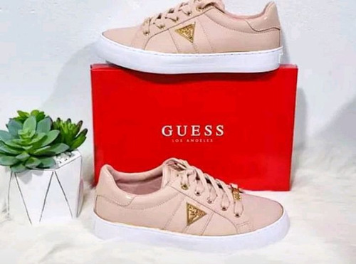 Guess ? Zapatilla De Marca Americana Nueva