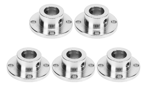 Conector De Motor De Eixo De Guia De Flange, 5 Peças, Acopla