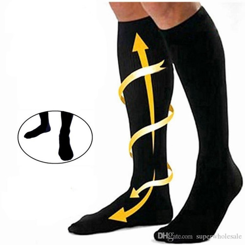 Medias Miracle Socks De Compresión Miracle Socks Talla Única