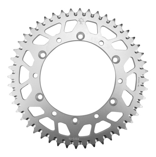 Corona Transmision Aluminio Kawsaki Kxf 250 Jt Sprocket