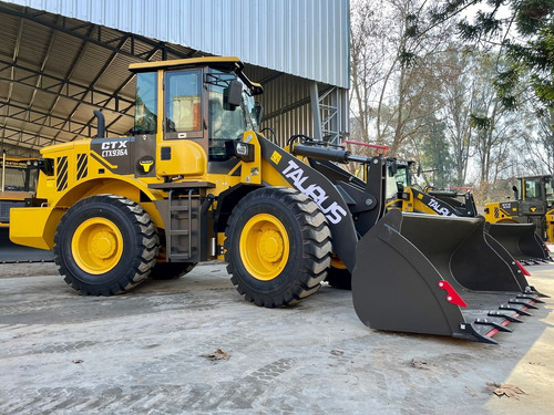 Pala Cargadora Taurus Ctx 936