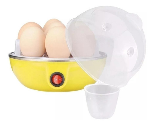 Hervidor Cocedor De Huevos Duros Al Vapor Electrico / C & S