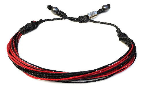 Pulsera Roja Y Negra Conciencia De Sepsis Vidas Negras ...