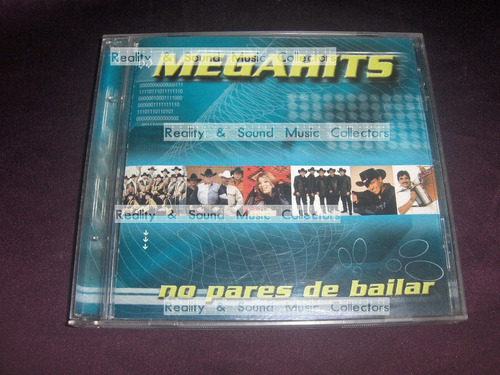 Megahits No Pares De Bailar Cd Celso Piña Mojado Pequeños (Usado)