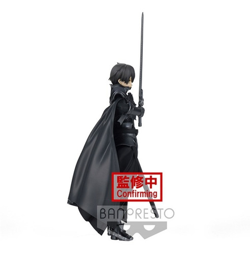 Figura Kirito Kazuto Kirigaya Sword Art Online Banpresto