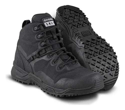 Botas T cticas Original Swat Alpha Fury 6 Seguridad Uso Rudo