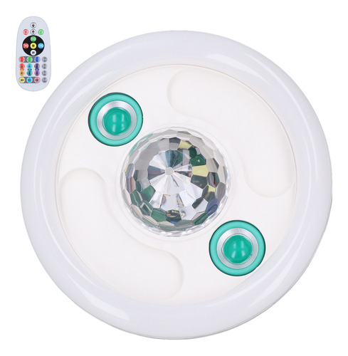 Altavoz Doble Inalámbrico Led Music 48w E27 Rgb Que Cambia D