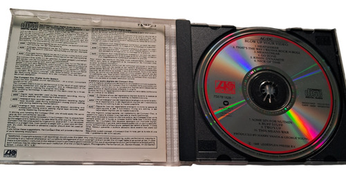 Ac / Dc Blow Up Your Video Cd Nacional Estándar