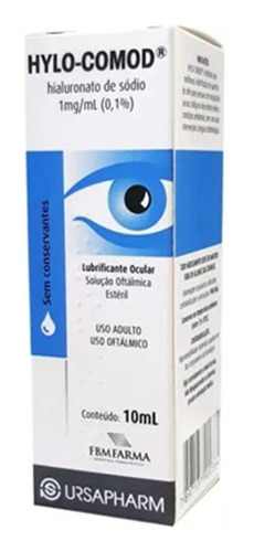 Lubrificante Ocular Hylo-comod Fr 10ml