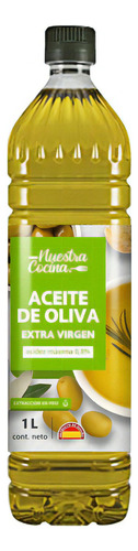 Aceite De Oliva Nuestra Cocina Extra Virgen 1 L