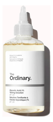 Ácido Glicólico The Ordinary 250ml Elimina Manchas 