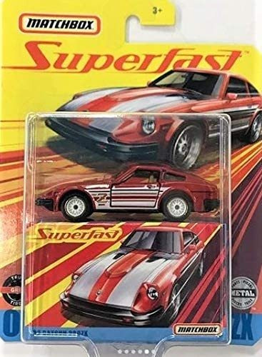 Matchbox Superfast #01 Red &#39;82 Datsun 280zx - Coche Col.