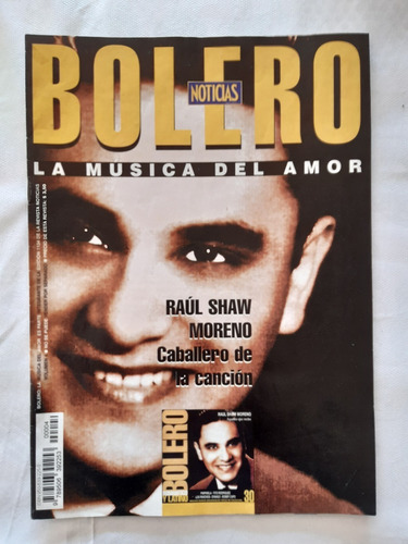 3 Revistas Bolero / Shaw Moreno Roberto Yanés Johnny Albino