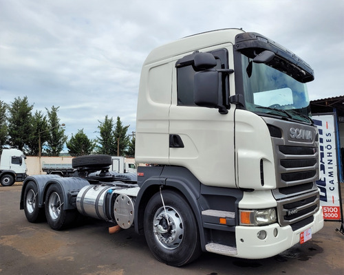 Imagem 2 de 15 de Scania R 440 6x4 Ano 2013/13 Automático