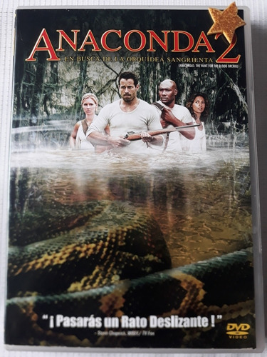 Dvd Anaconda 2 En Busca De La Orquidea Sangrienta (Usado)
