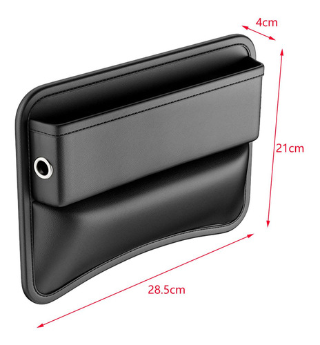 Car Filler Bolsa De Almacenamiento Ranura Filler 28.5x21x4cm