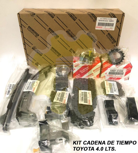 Kit Cadena De Tiempo Toyota 4runner Fortuner Kavak 1gr