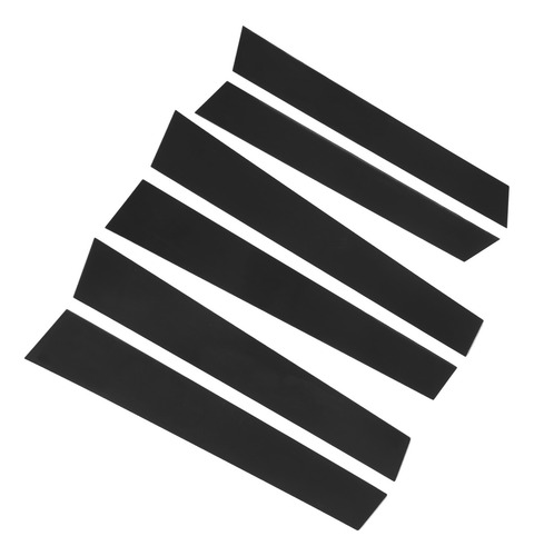 Calcomanía Pillar Posts, 6 Unidades, Para Puertas Laterales