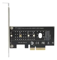 Comprar Adaptador Ssd De Tarjeta De Expansión Host Controller Pcie 3