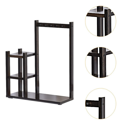 Soporte Para Pinceles De Caligrafía, Estante Para Negro