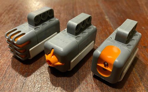 Imagen 5 de 9 de Kit Lego Mindstorm Nxt