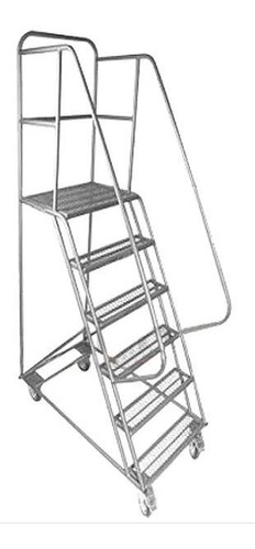 Imagen 2 de 2 de Escalera Para Deposito C/ruedas-tipo Burro-desarmable-150cm