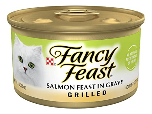 Alimento Para Gato  Purina Fancy Feast Comida Húmeda Para Ga