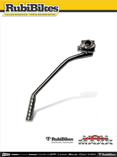 Pedal De Arranque Gs2 Cromado De Yumbo Gs2