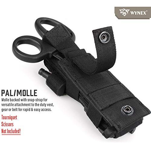 Soporte Para Torniquetes Wynex, Soporte Táctico Para Correas