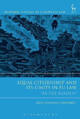 Libro Equal Citizenship And Its Limits In Eu Law : We The...