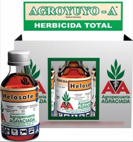 Herbicida General Helosate  Frasco 100 Cc