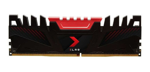 Imagem 1 de 3 de Memoria Ram Ddr4 Pny 3200 Mhz 16gb Xlr8 Md16gd4320016xr